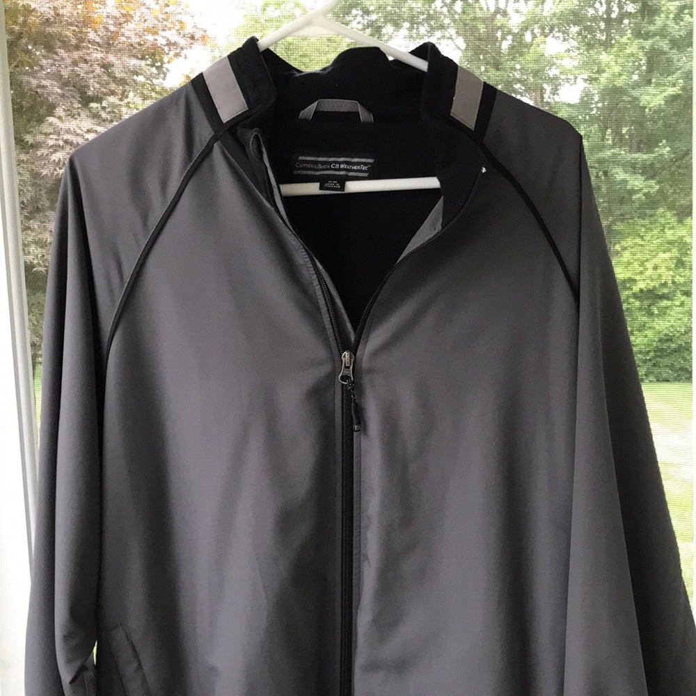 Men's Gray Jacket cutter and buck